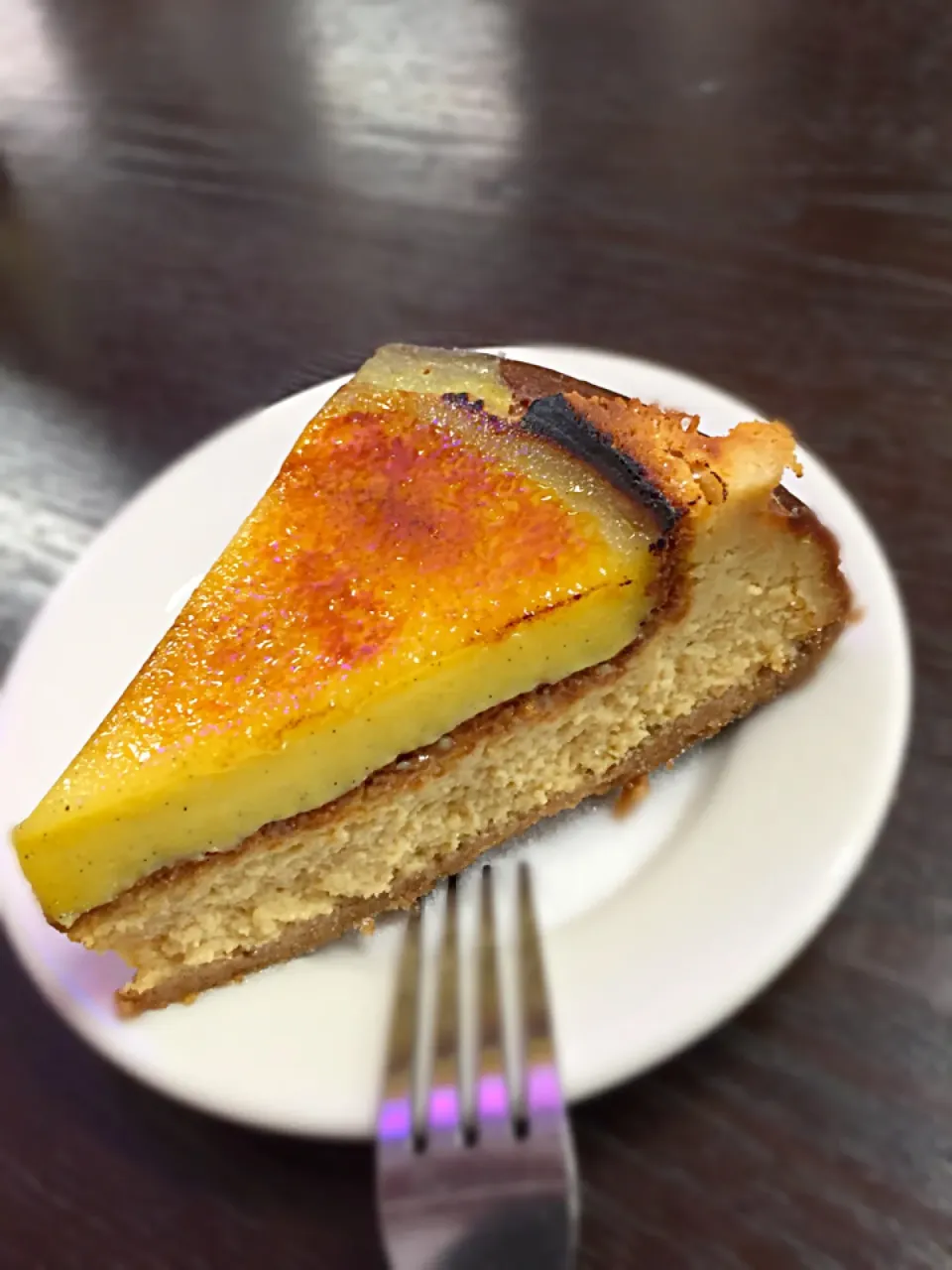 Creme Brûlée Cheesecake|RunChefさん