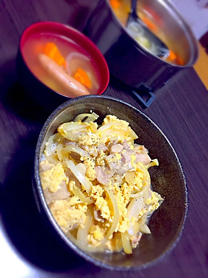 親子丼・ポトフ|カズさん