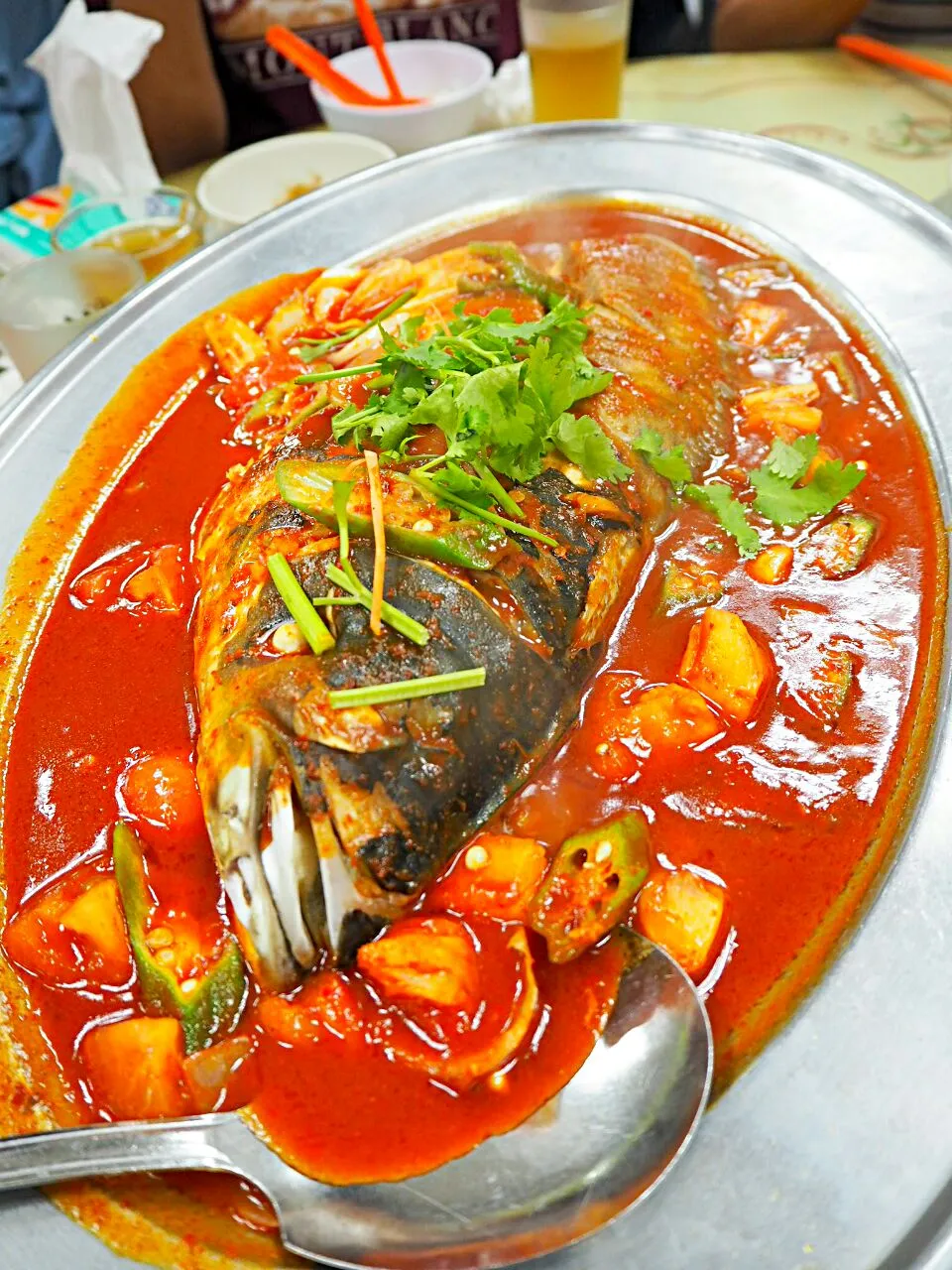 Stream Fish with Curry|Jeab Lertさん