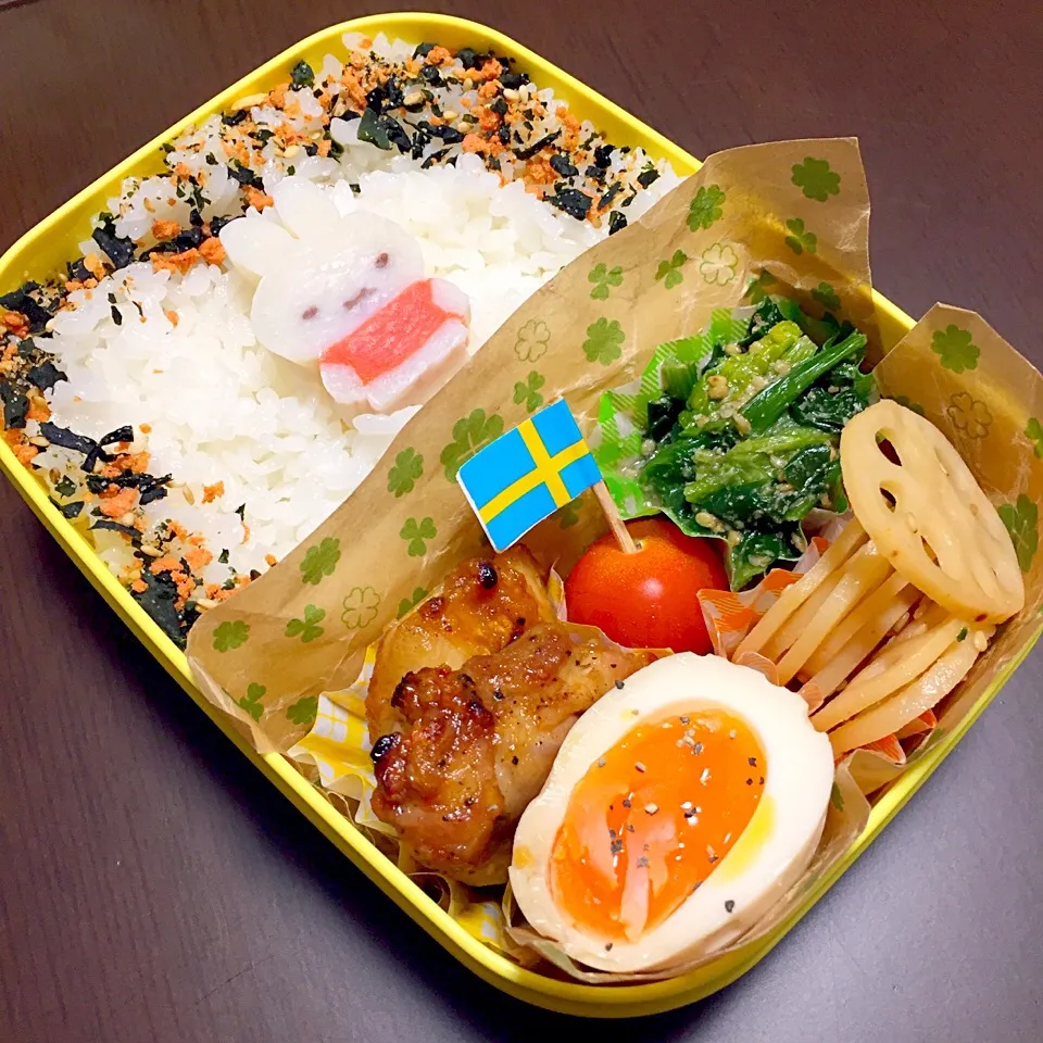 4/7 木曜日 お弁当🍱|palm👨‍❤️‍💋‍👨さん