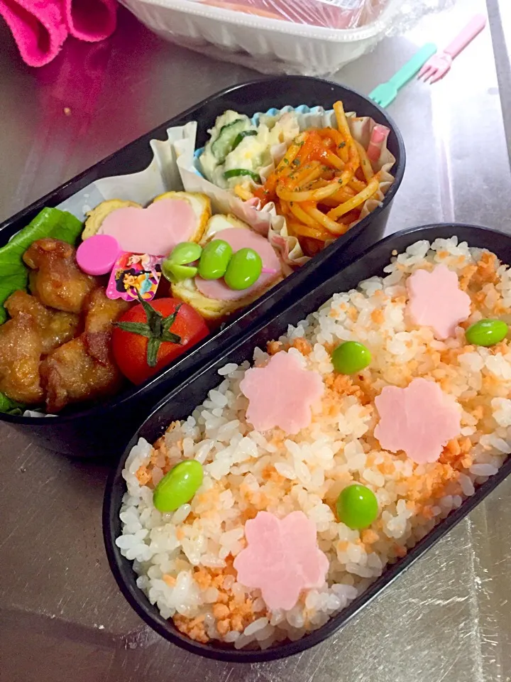 春弁当♡|akkoさん