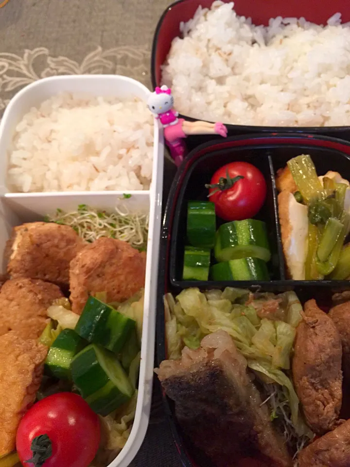 Snapdishの料理写真:4/7 お弁当|oyatyan❤️さん