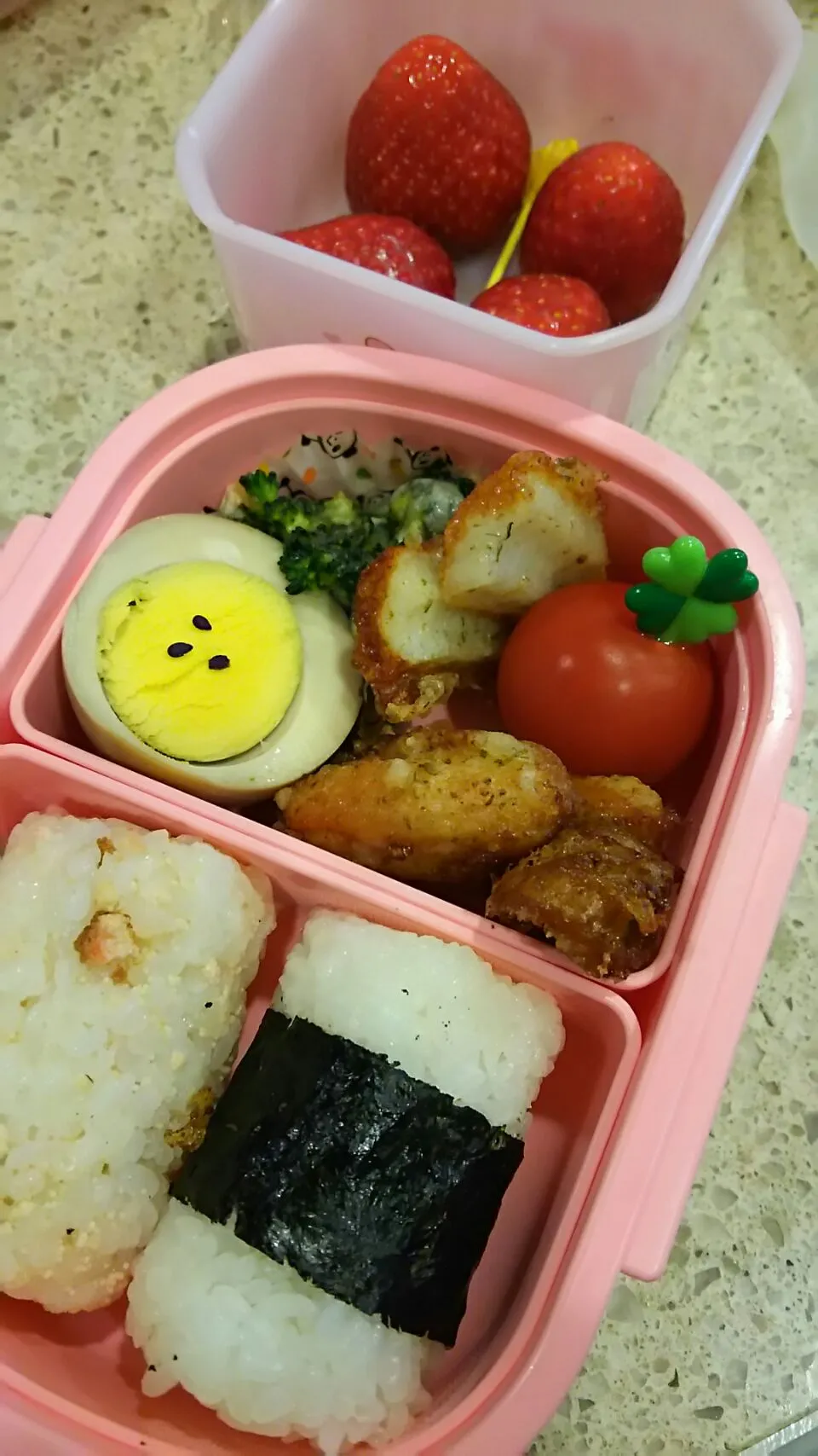 #学童弁当 #小学生|なっきーらっきーさん