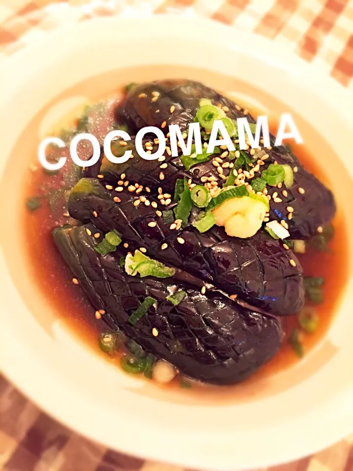 茄子の煮浸し|COCOCAFE＊°さん