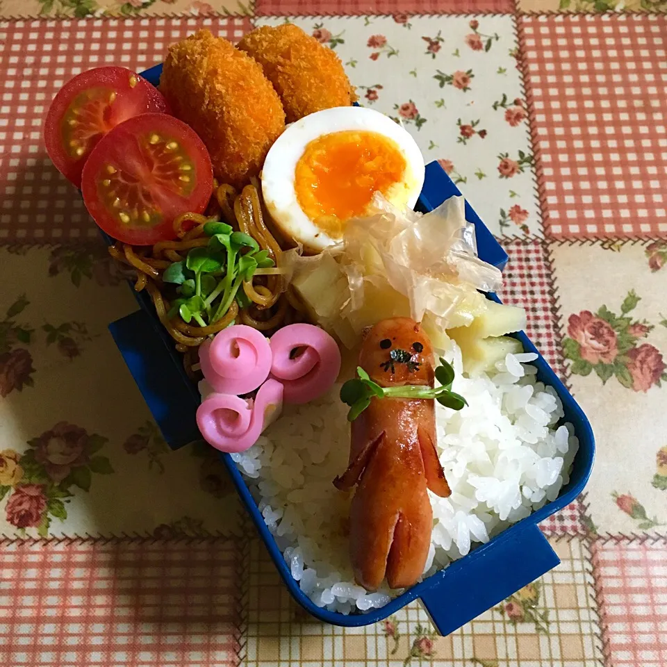 ソーセー人弁当🍱|＊ゆみしぼり＊さん