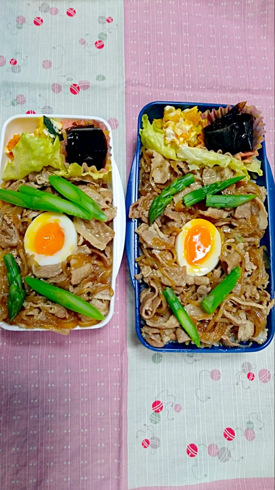 4月7日 ど～んとスタミナ弁当|ちるちるさん