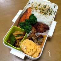 高校男子 お弁当1日目|ayuさん