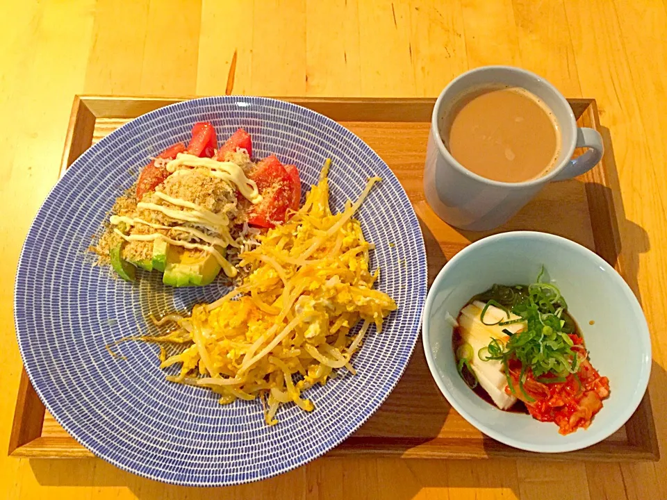 糖質制限朝食|よよこさん