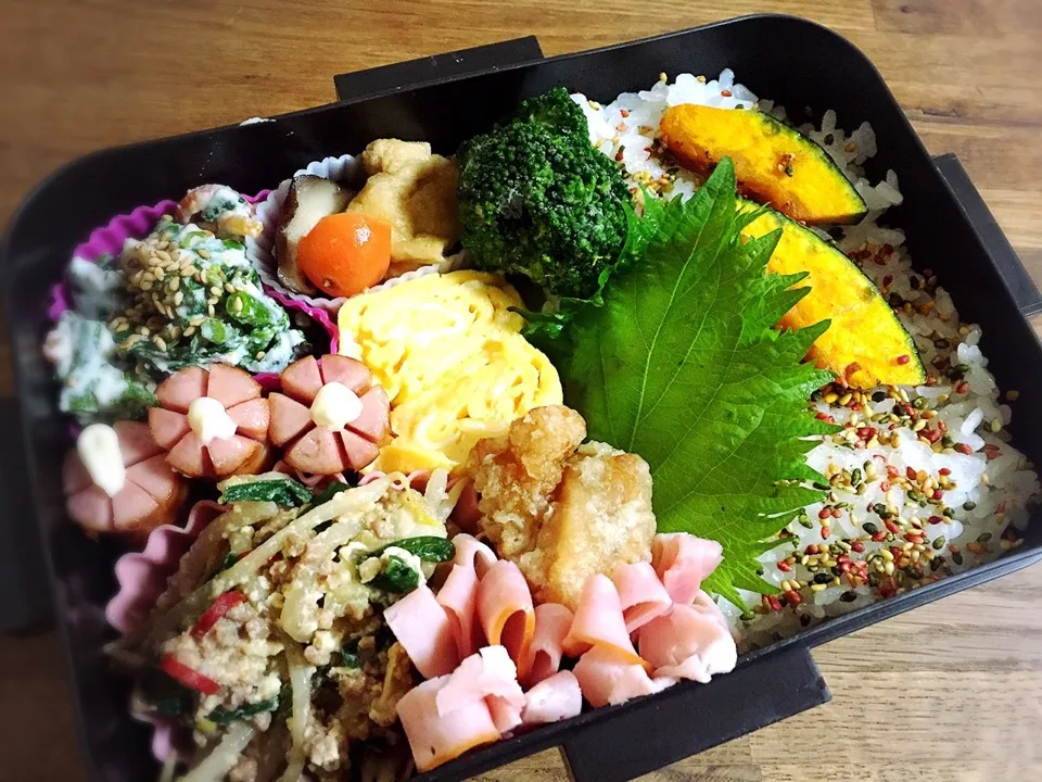 Snapdishの料理写真:今日のお弁当|misakyunさん