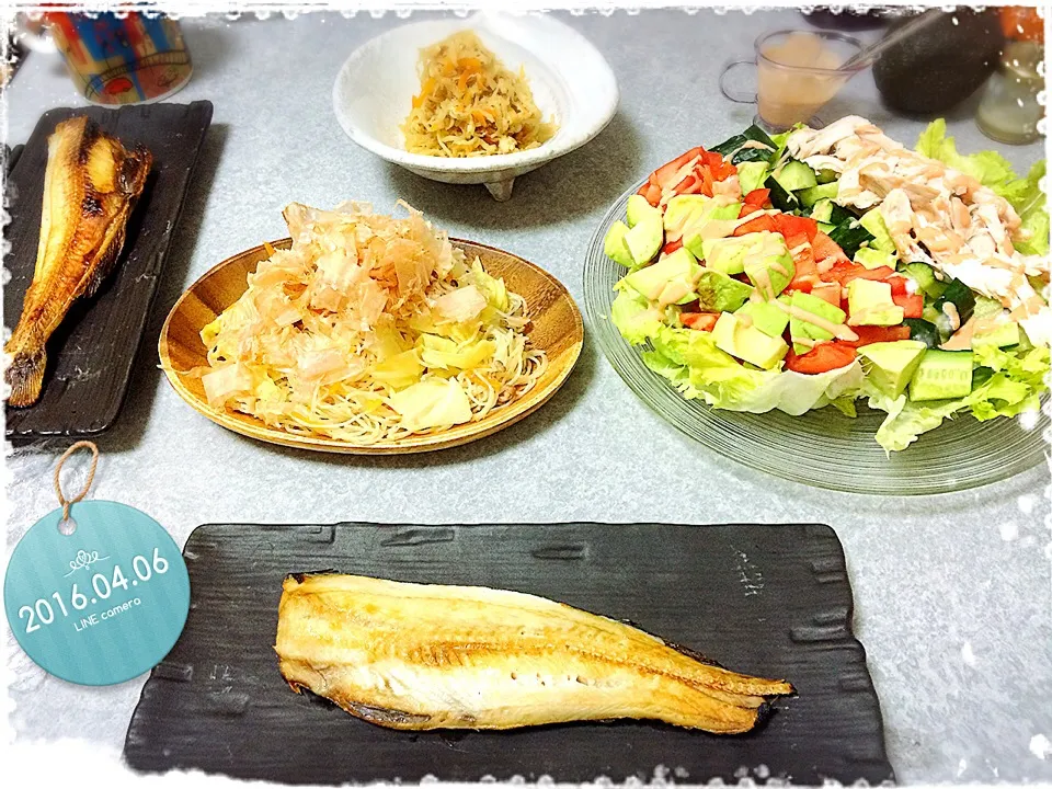 4/6昨日の夕ご飯🍴|みきぴょん♪さん