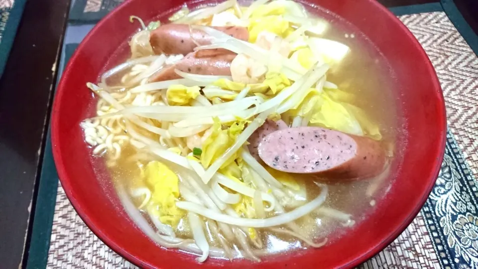 チャルメラ あんかけラーメン|まぐろさん