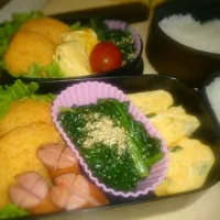 Snapdishの料理写真:手作りお弁当|彩さん