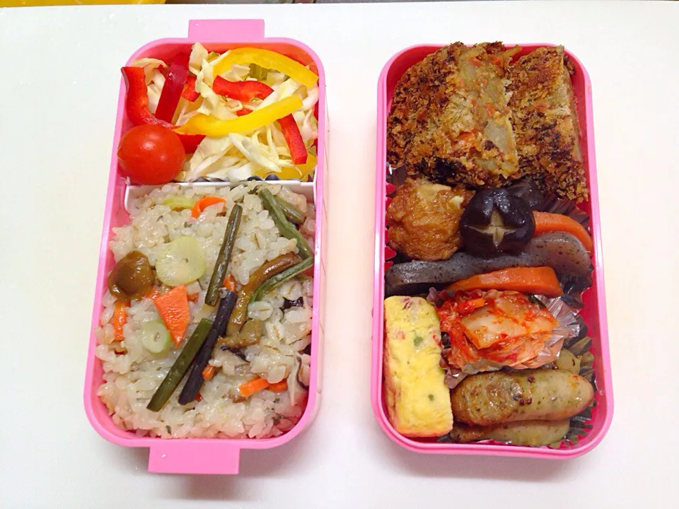 肉じゃがリメイクのカレコロ弁当☆|つばりん亭さん