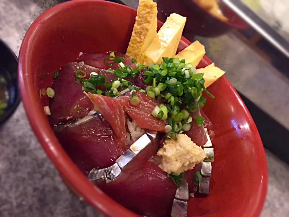 Snapdishの料理写真:かつを漬け丼|古山さん