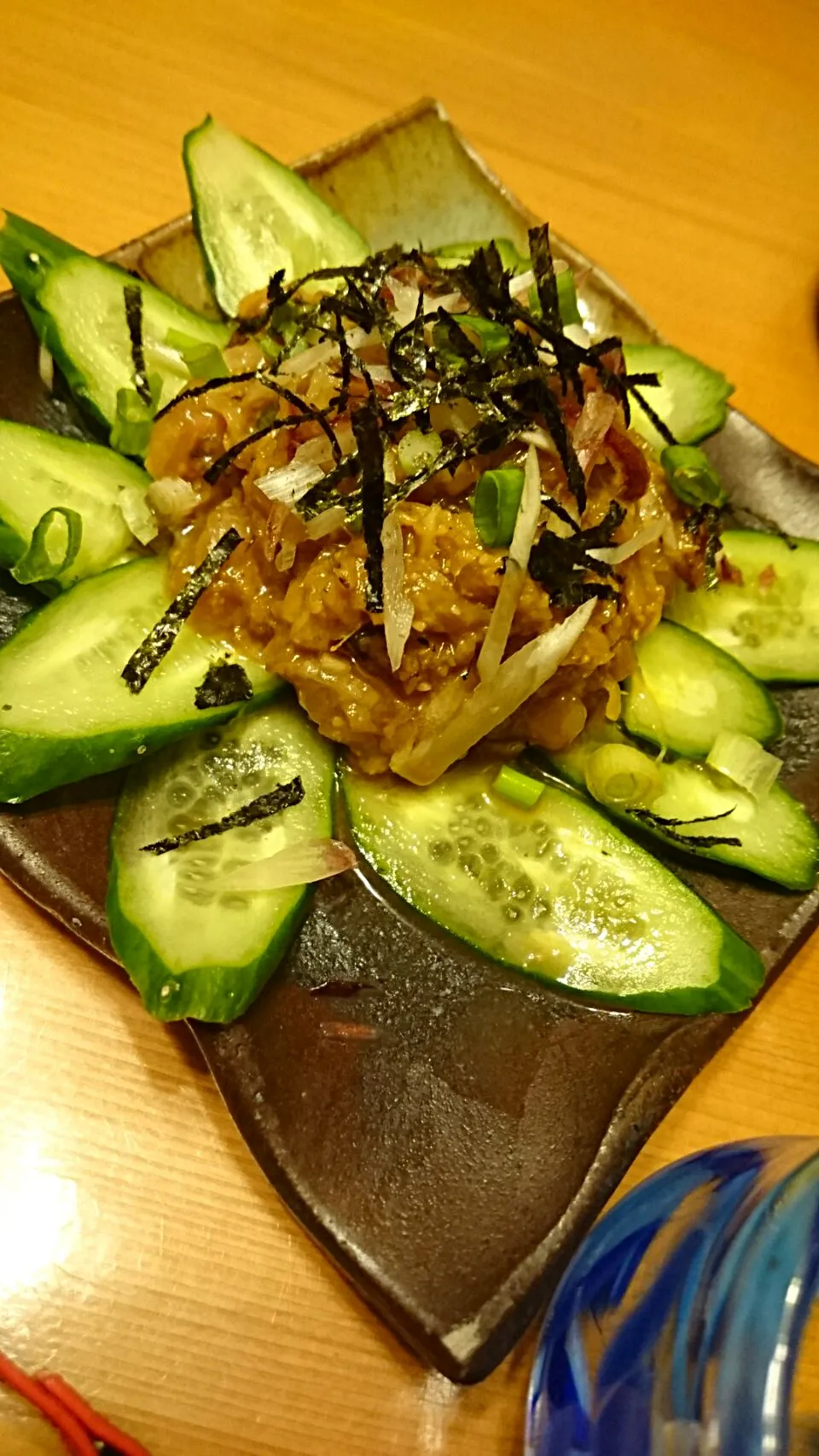 鯵のなめろう、醤油麹で♪|ゆみゆみさん