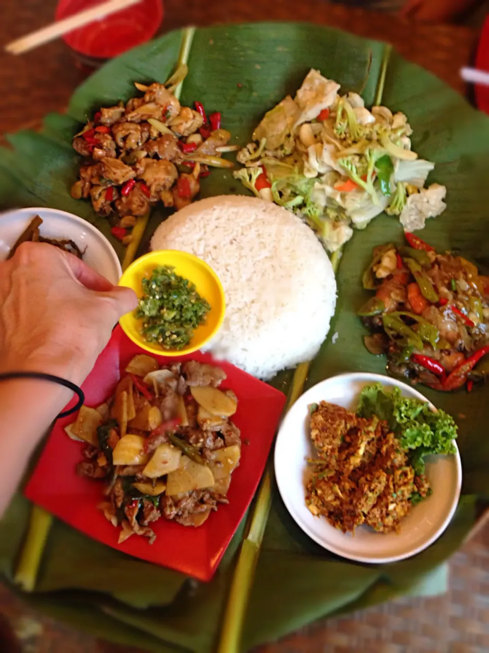 Hand pilaf from Wa State, Burma|karen limさん