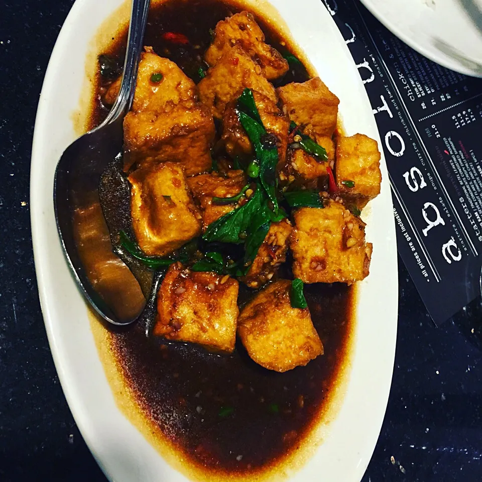 Braised Bean Curd Tofu with Soy sauce and Salted Fish|Shilia A Christianさん