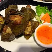 Pandan wrapped Chicken|Shilia A Christianさん