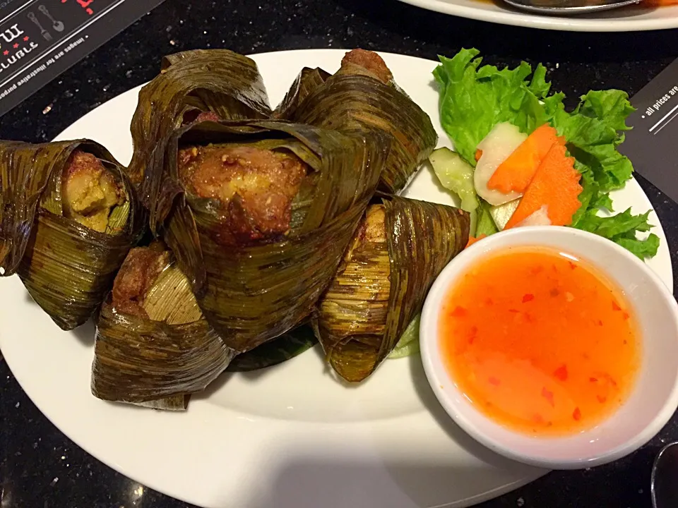 Pandan wrapped Chicken|Shilia A Christianさん