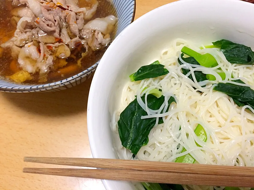 豚南蛮そうめん|トリさん