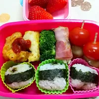 学童のお弁当 #記録用|バンビさん