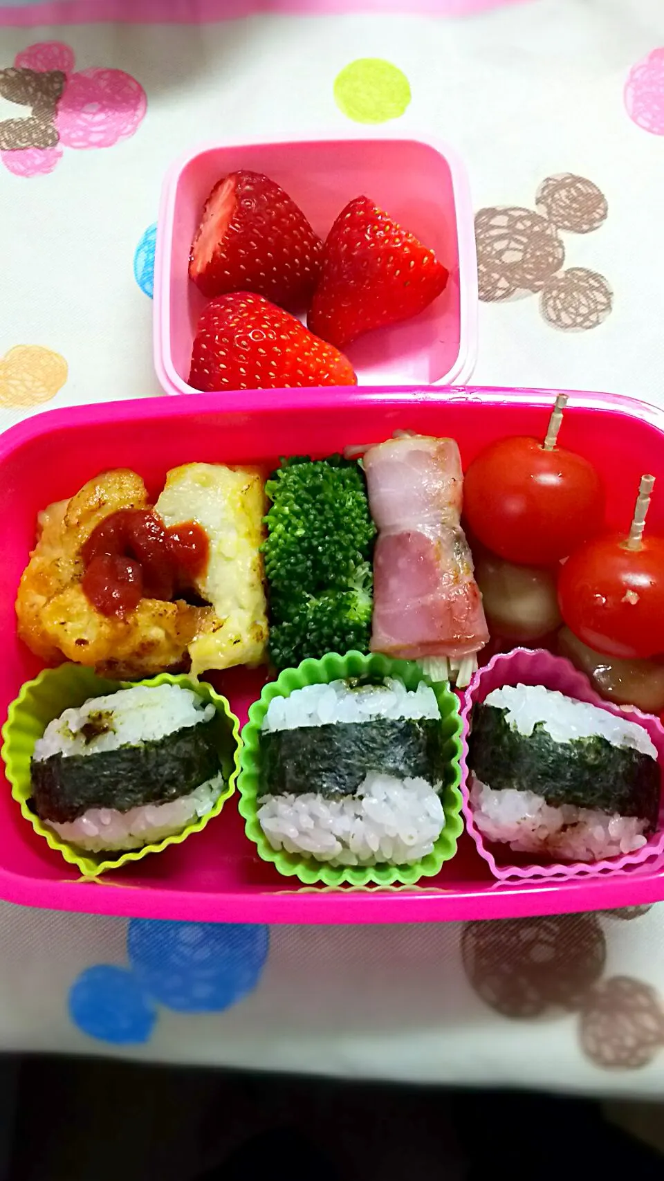 学童のお弁当 #記録用|バンビさん