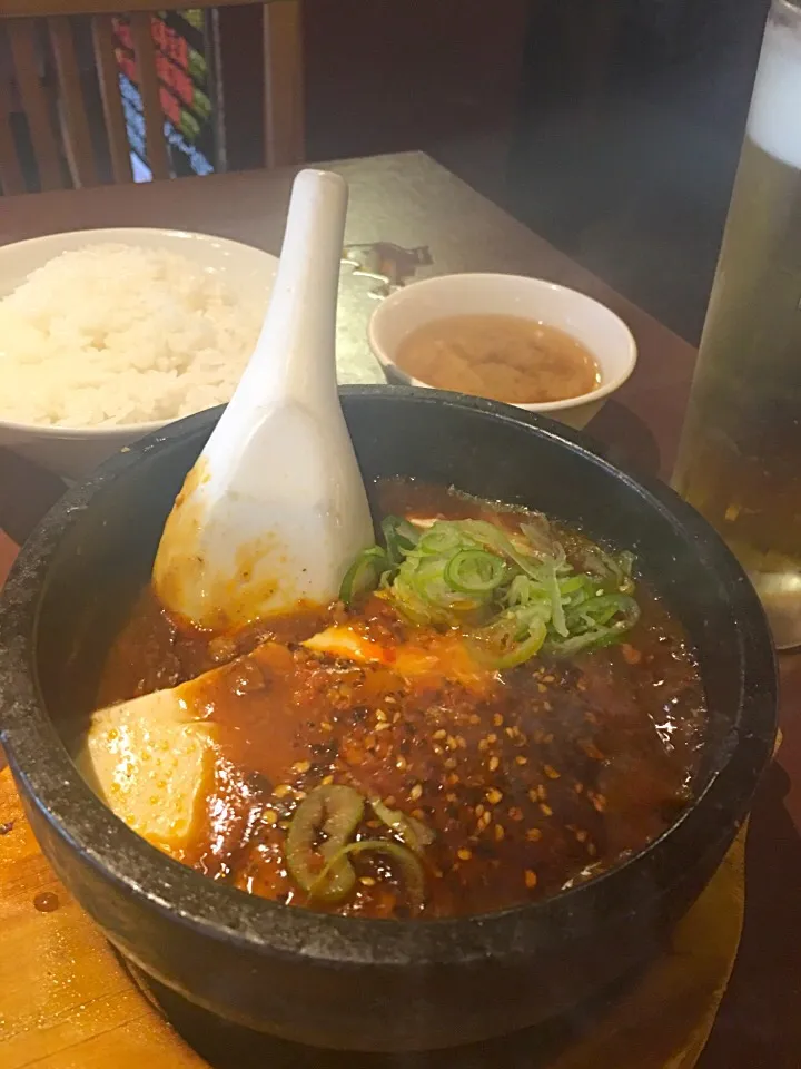 頂天石焼麻婆豆腐定食🍴|がうママさん