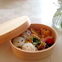 Snapdishの料理写真:本日のお弁当♪|きさらんぱさらんさん