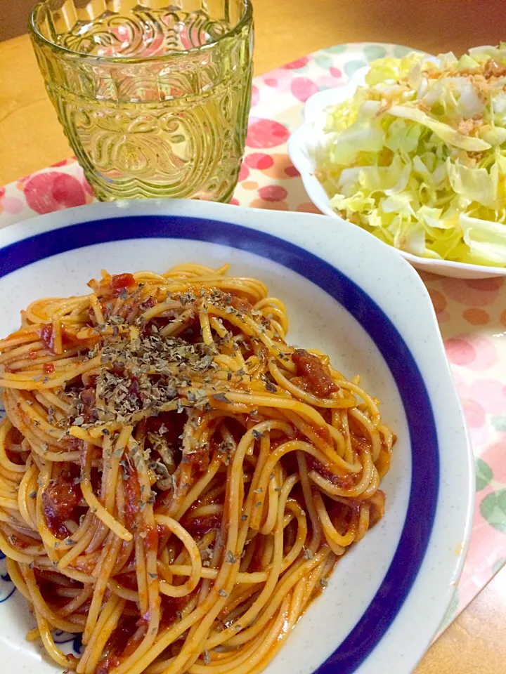 トマトソースパスタ|ともこさん