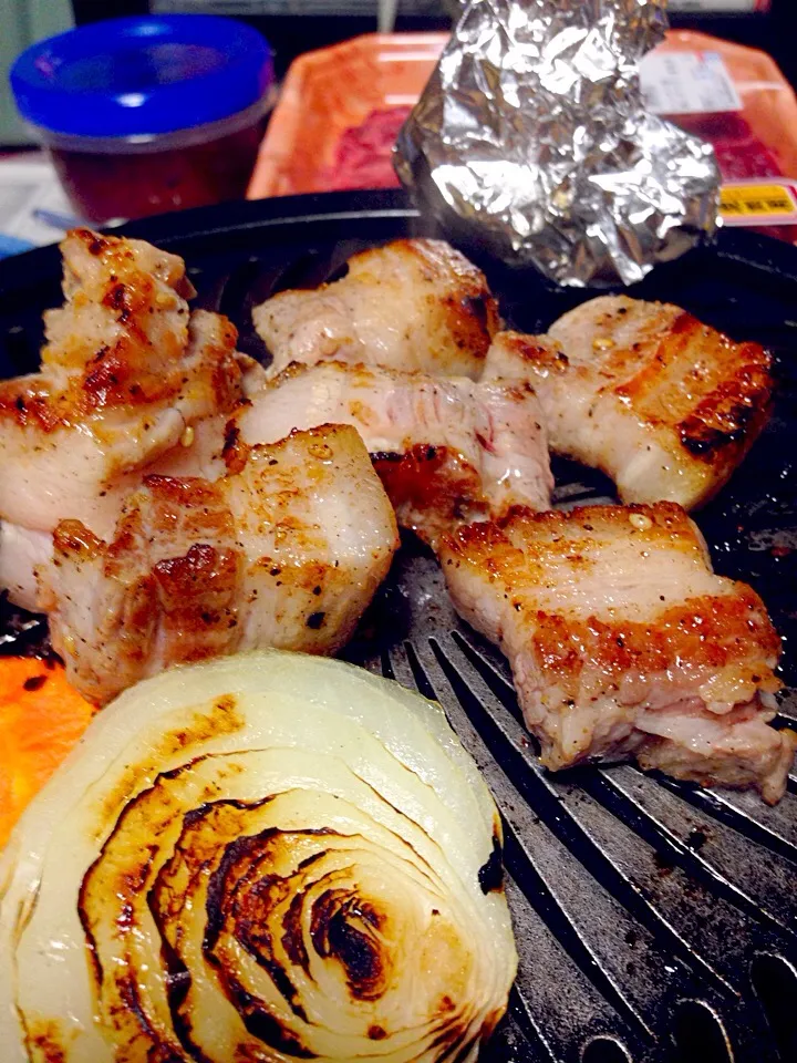 Snapdishの料理写真:おうち焼肉|SUN.yokotanさん