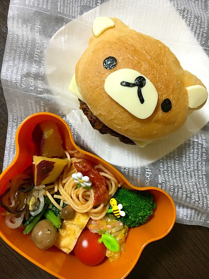 Snapdishの料理写真:子供のお弁当|Yu5minさん