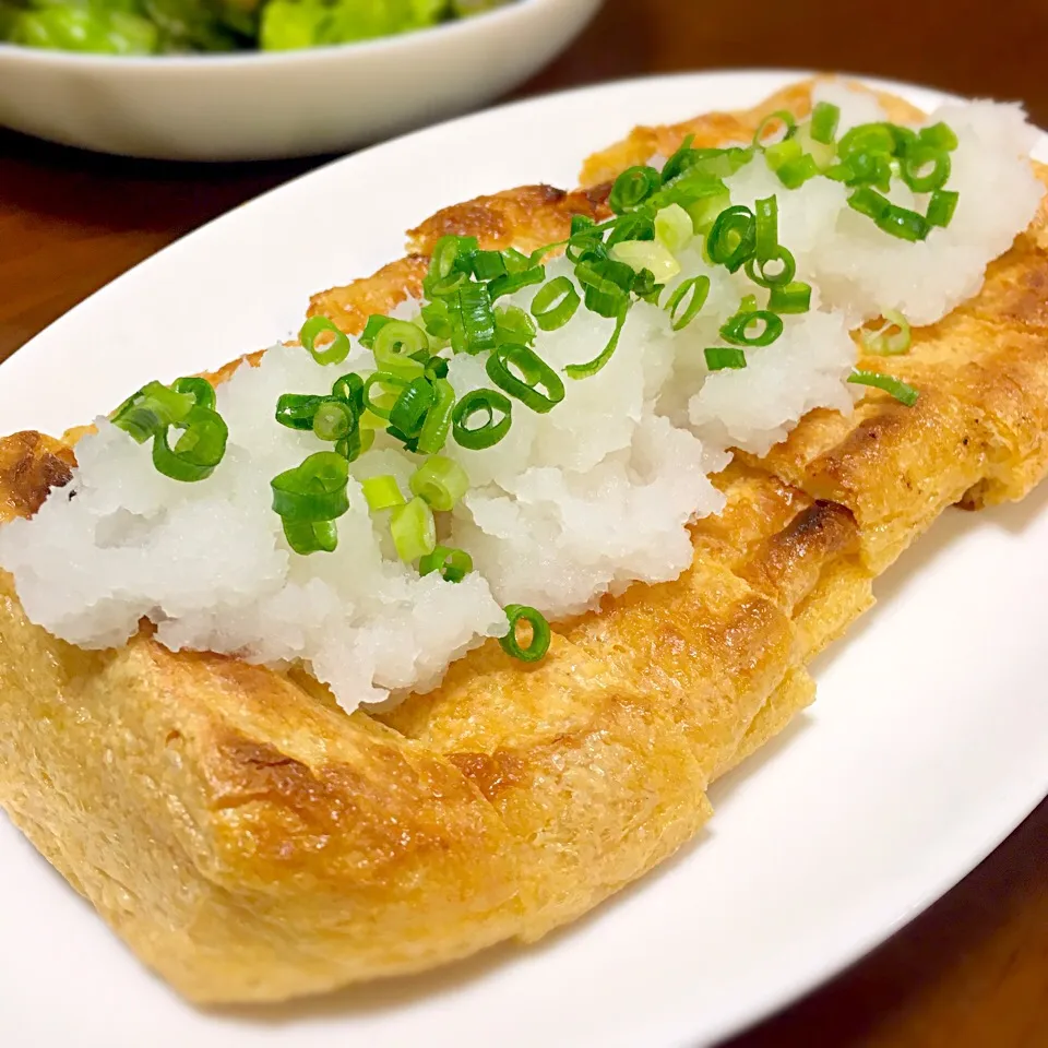 肉厚な焼き油揚げ|ヒロリンさん