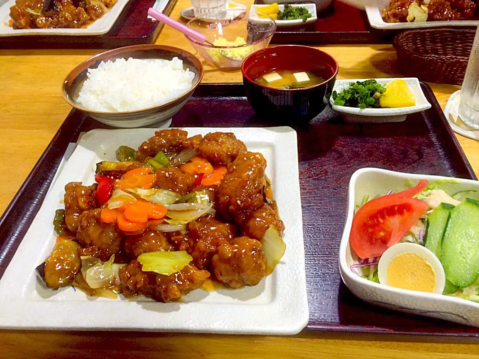 レストランイケダのスーパイコ定食|塚原 学さん