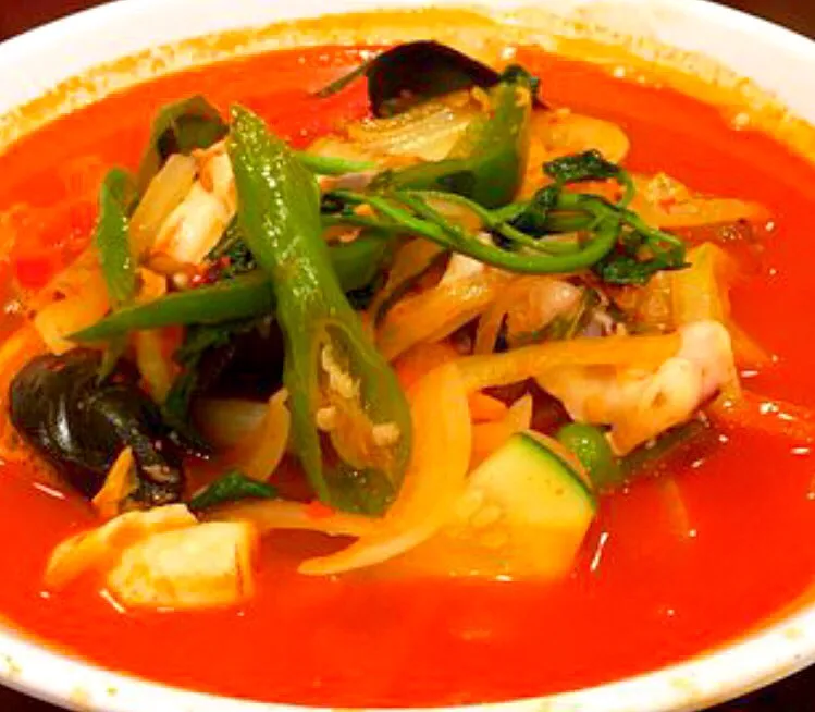 Sweet and Spicy Veggies Soup|Jaimie Alvarezさん