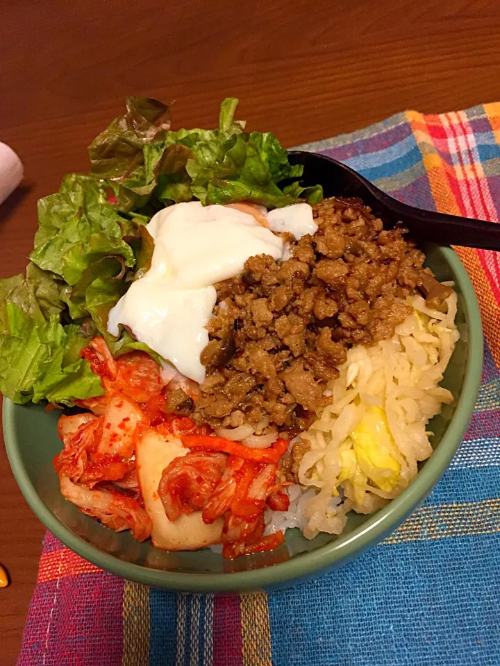 今日はビビンバ丼だよ|せいこ✨さん