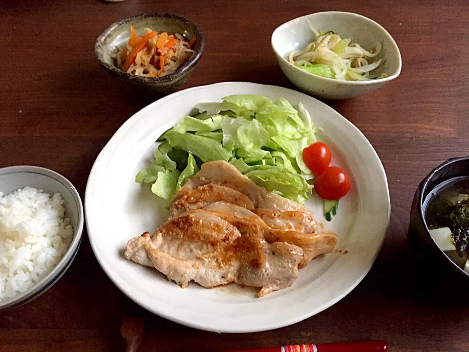 今日の夕ご飯|河野真希さん