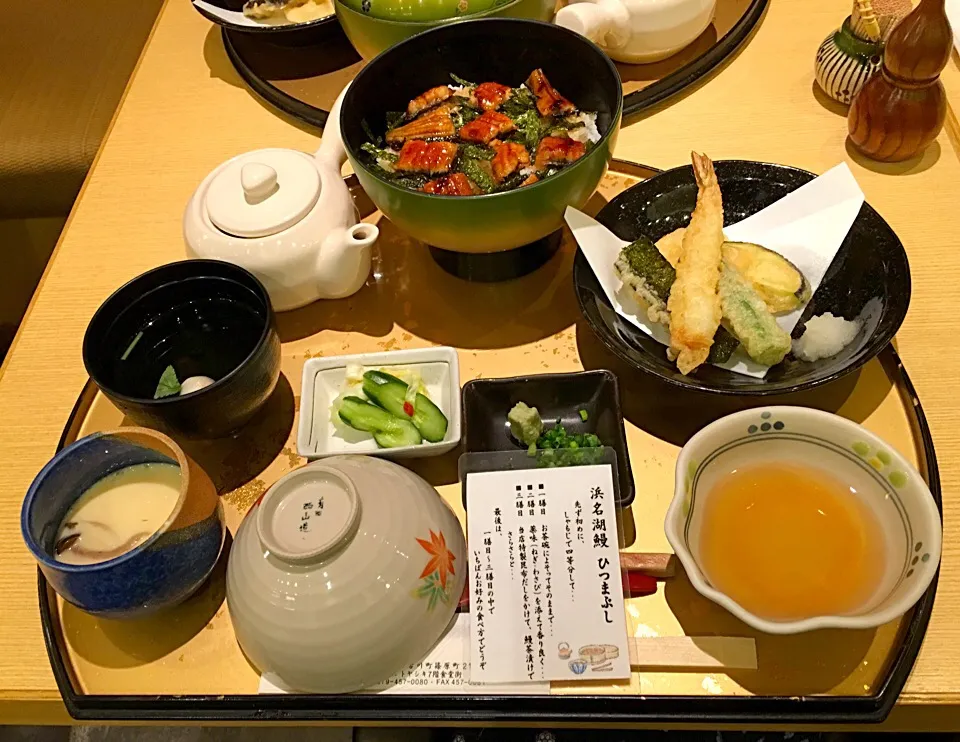 Snapdishの料理写真:清白  ひつまぶし御膳|pentarouさん