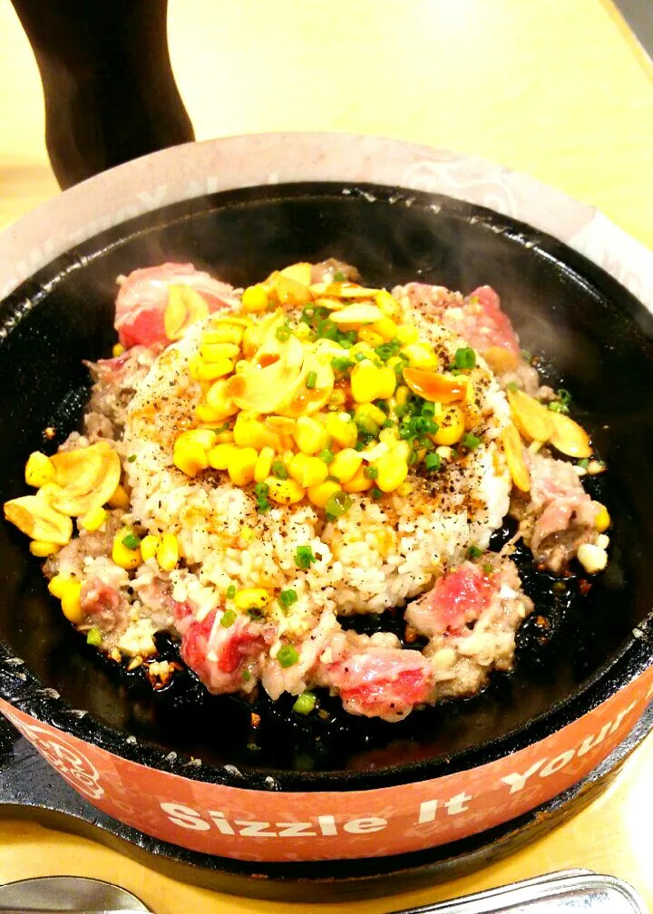 Garlic  Beef Papper Lunch|Mariano Ngさん