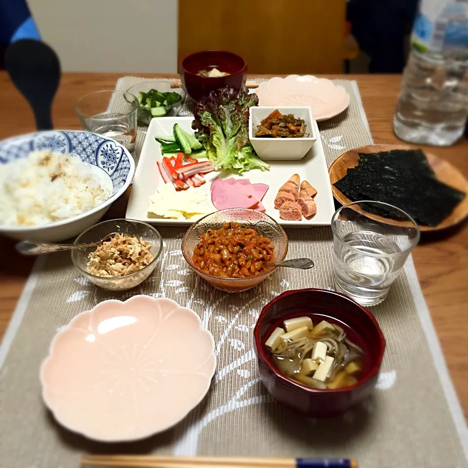 今日の夕飯☆全体|あさこさん