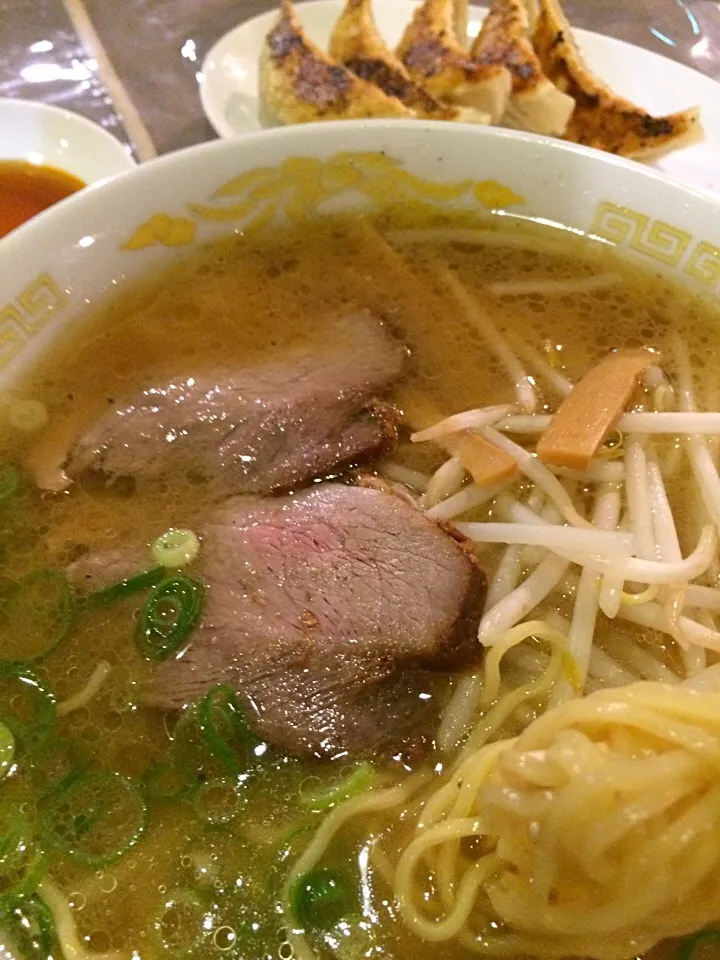 みそラーメン＆餃子|ダンディ☆和田さん