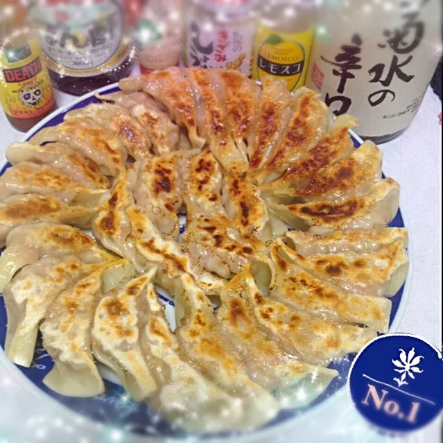 焼きギョーザ！！|もっさんさん