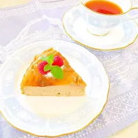 ♡バナナの糀たっぷり美腸チーズケーキ♡
大豆と米麹のスイーツ粉とお豆腐とクリームチーズをベースに、甘味はバナナとマルコメの甘酒のみで砂糖は添加していません♩スイーツ粉の米麹と甘酒で糀パワーたっぷりの美腸を作る嬉しいスイーツ♡大豆粉のおかげでグルテンフリーなのも嬉しいポイント（＾＾）♡|りぼんさん