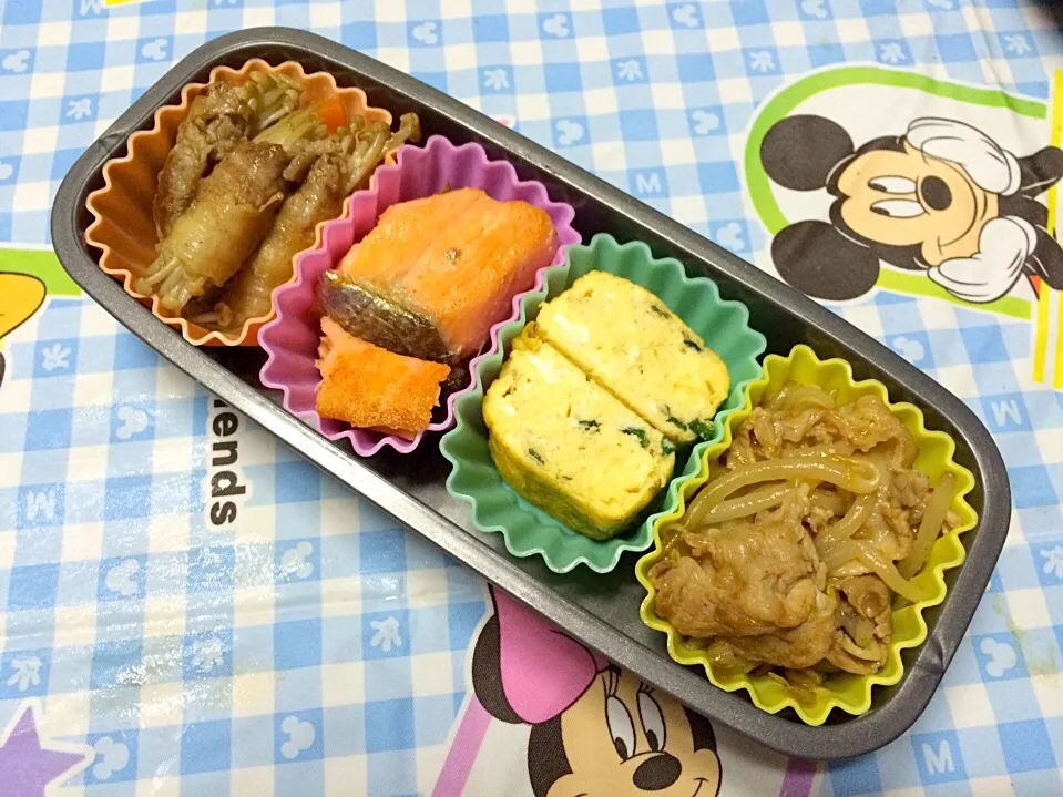 Snapdishの料理写真:2016/4/7♡弟弁当|m*さん