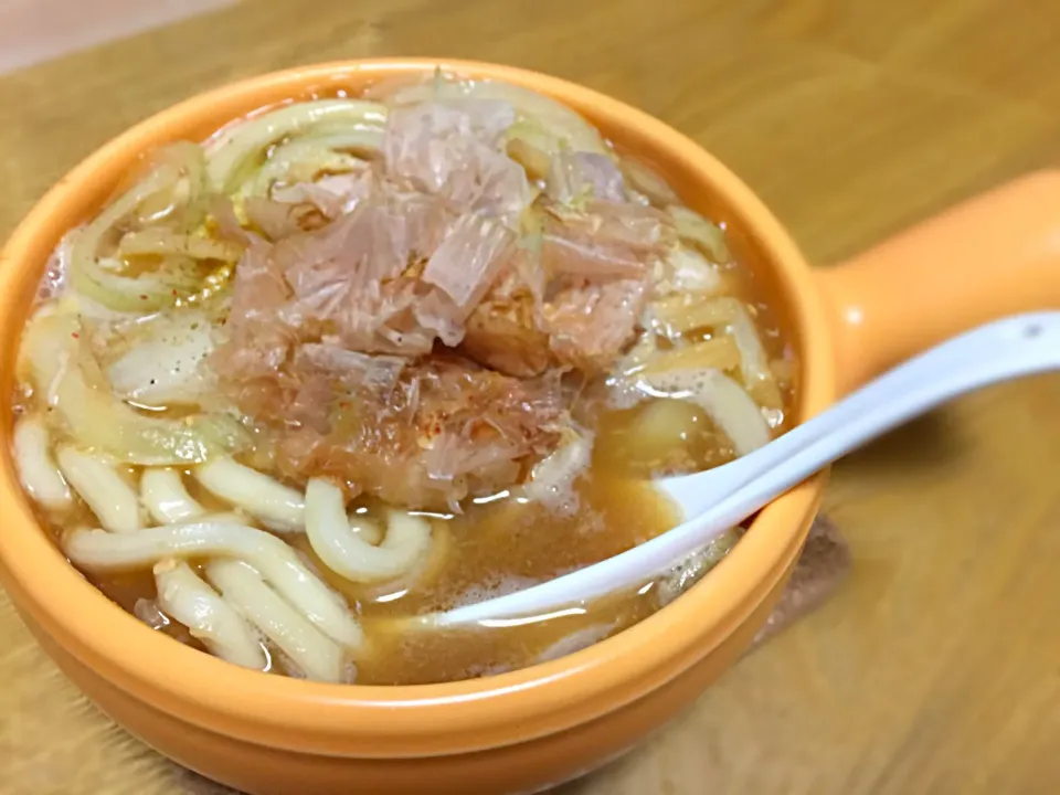 あったかお味噌うどん|あやさん