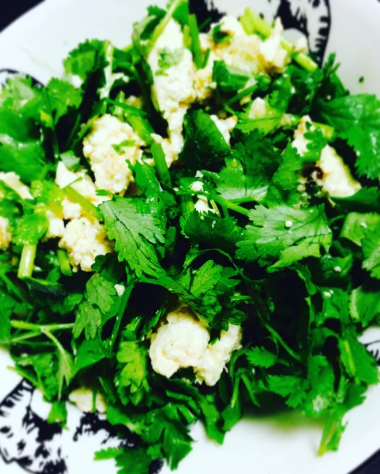 Pukchee n Tofu salad|Seagrapesさん