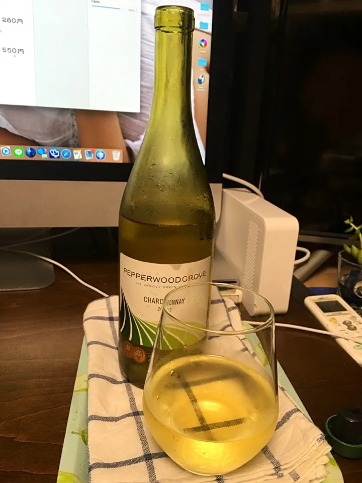 Snapdishの料理写真:Birthday wine|ちゅら夏さん