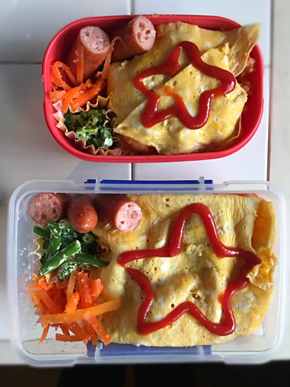 オムライス弁当|エミリーさん