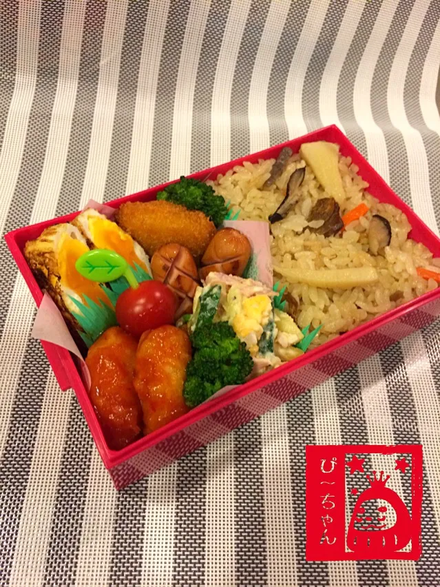 Snapdishの料理写真:長女☆高校生弁当😊164日目|☆ぴ〜ちゃん☆さん