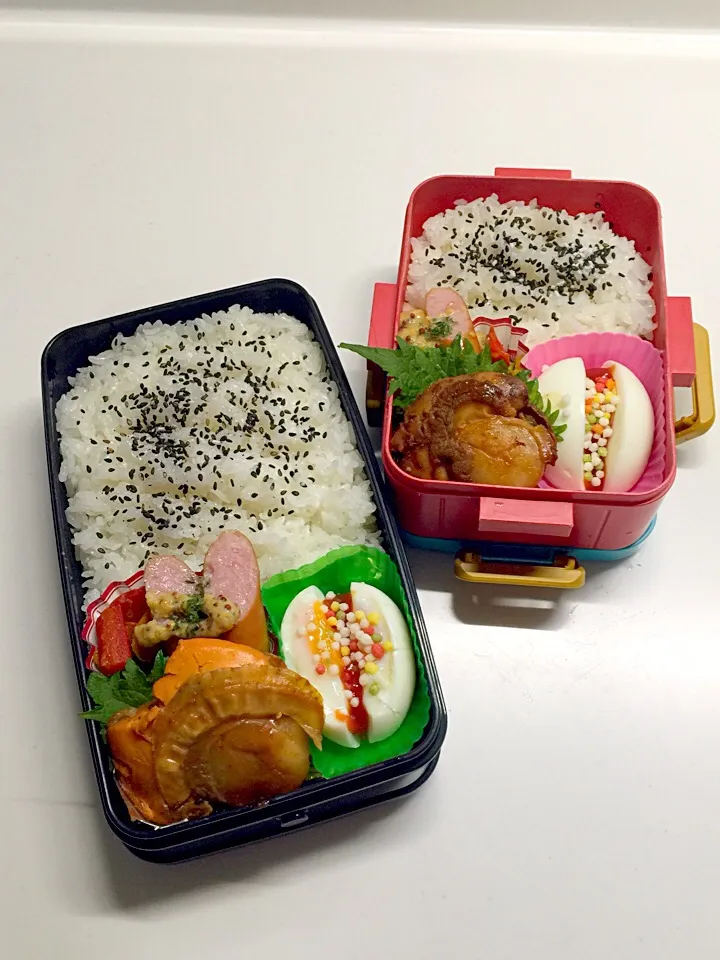 4/8弁当🍴|三姉妹のママさん