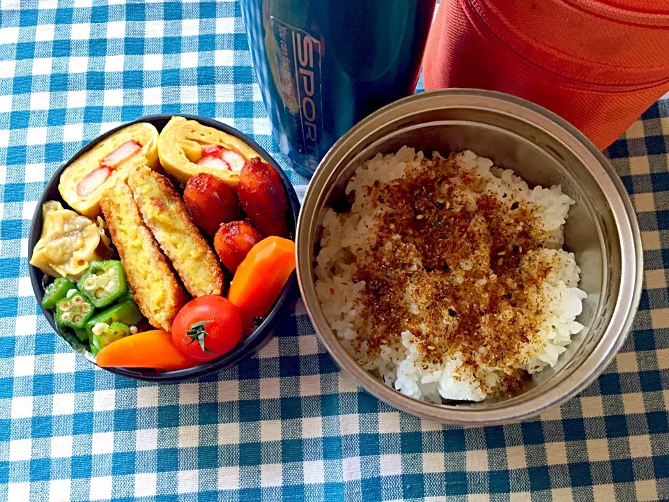 4月8日今日の次男弁当🍴🍱|あこさん